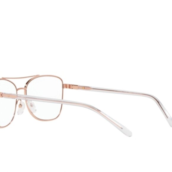 Michael Kors MK 1096 Stratton Blue Light Blocking Aviator Glasses/Rose Gold - Picture 5 of 13
